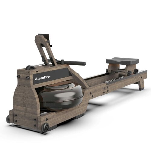 Marcy AquaPro 1022 Wood Water Rowing Machine Bluetooth 135kg User Weight
