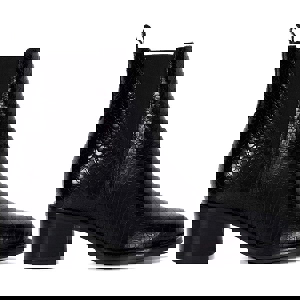 Dune London Pouring Ankle Women's Boots - Black