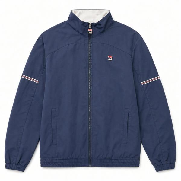 Fila Artur Micro Tape Track Jacket Fila Navy/Gardenia