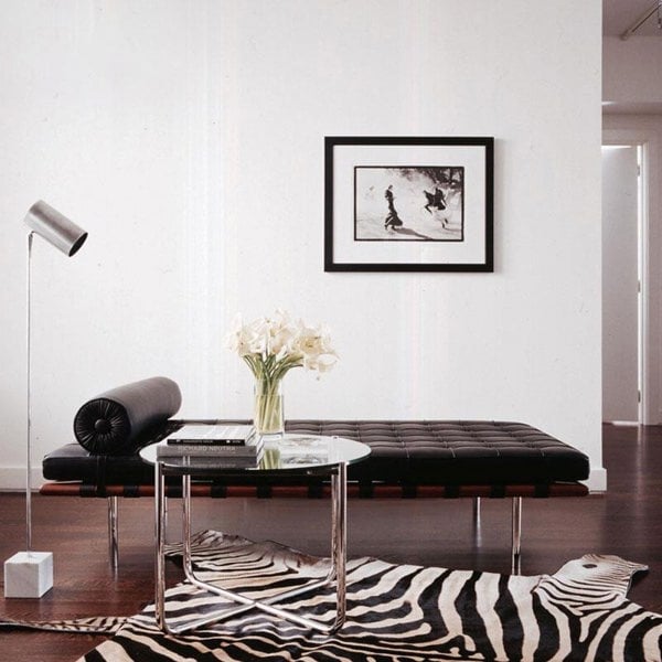 Barcelona Daybed, Real Leather-Weilai-Weilai Concept