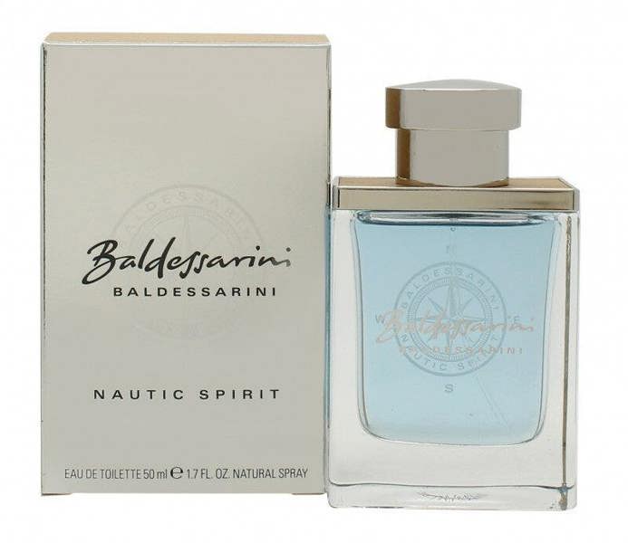 Baldessarini Nautic Spirit 50ml Eau De Toilette EDT Spray For Him
