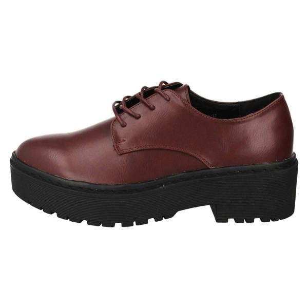 Spot On Ladies Spot On Platform Shoes