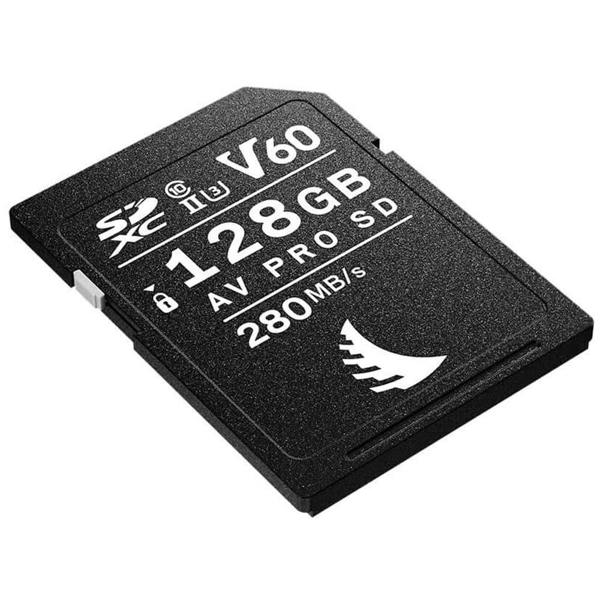 Angelbird AV PRO SD V60 MK2 UHS-II SDXC Memory Card 128GB