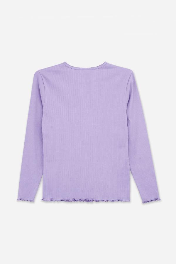 ENORSIA Lettuce Hem L/S T-shirt & Leggings Co-order Sets