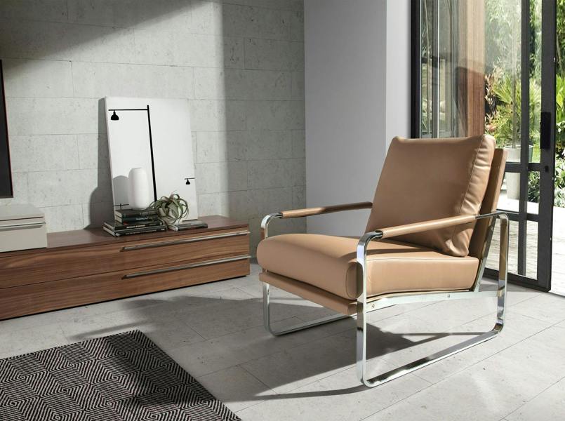 Angel Cerdá Mink Leatherette Armchair 5046