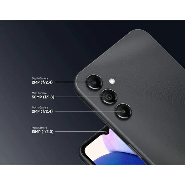 Samsung Galaxy A14 5G SM-A146B Dual SIM 128GB 4GB Black
