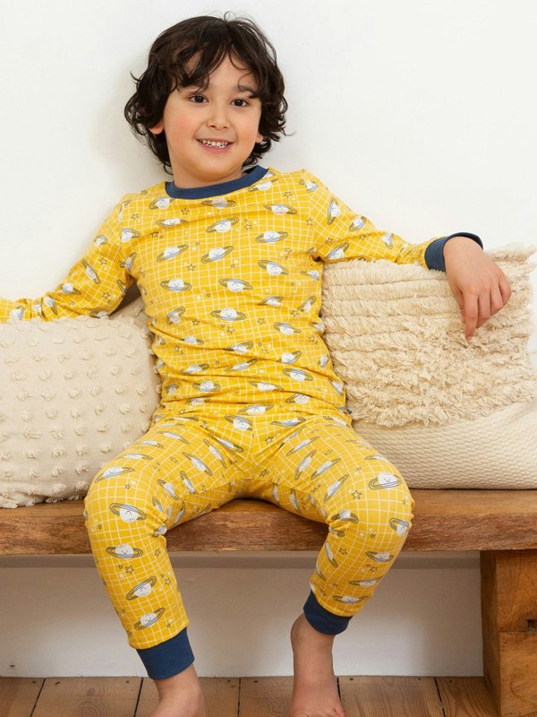 Kite Boys Organic Happy Planet Pyjamas