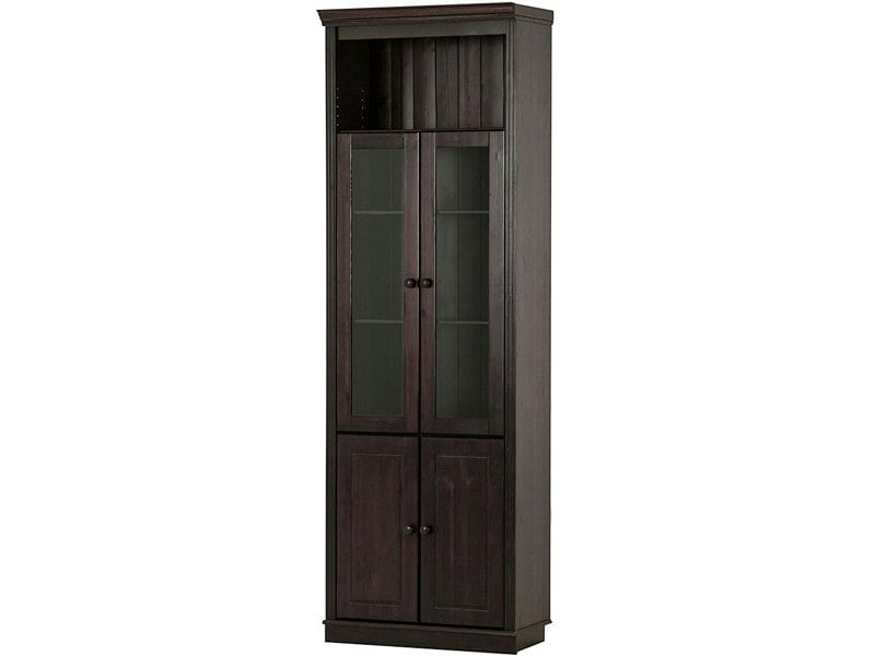 Dorel Home Anita Wall Unit F honey lacquer