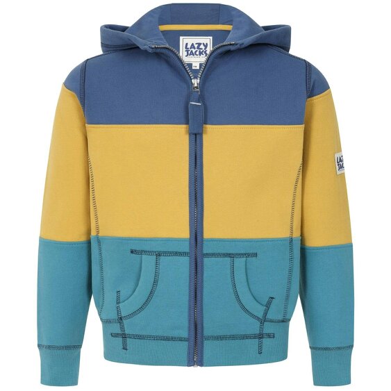 Lazy Jacks LJ721C - Boy's Colour Block Sweatshirt - Heather
