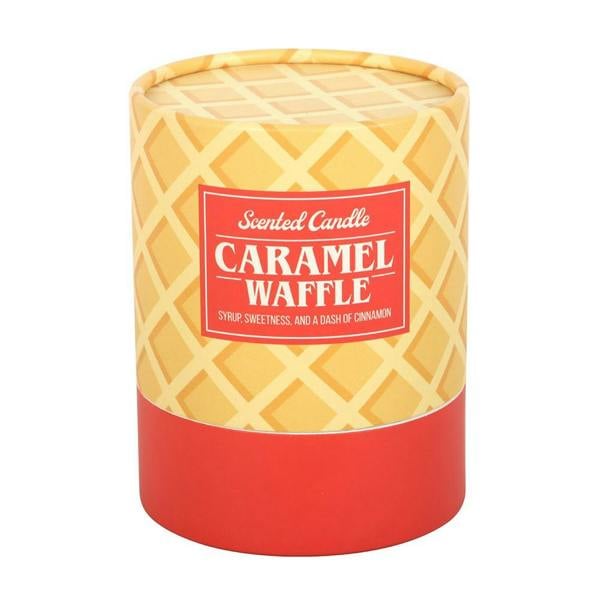 Kingsbury Gifts Caramel Waffle Scented Jar Candle