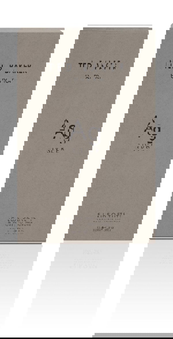 Ted Baker Tonics Ag Silver 100ml Eau de Toilette for Him