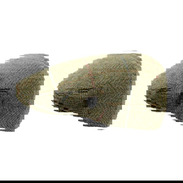 Carlyle Heath & Co. Carlyle Heath Wool Box Check Flat Cap