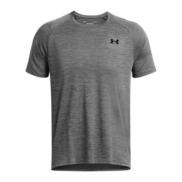 Under Armour Unisex Adult Textured T-Shirt - Castle Rock Grey