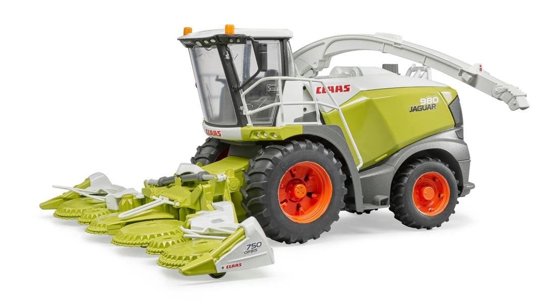 Bruder Claas Jaguar 980 Field chopper Detailed Vehicle & Playset Model