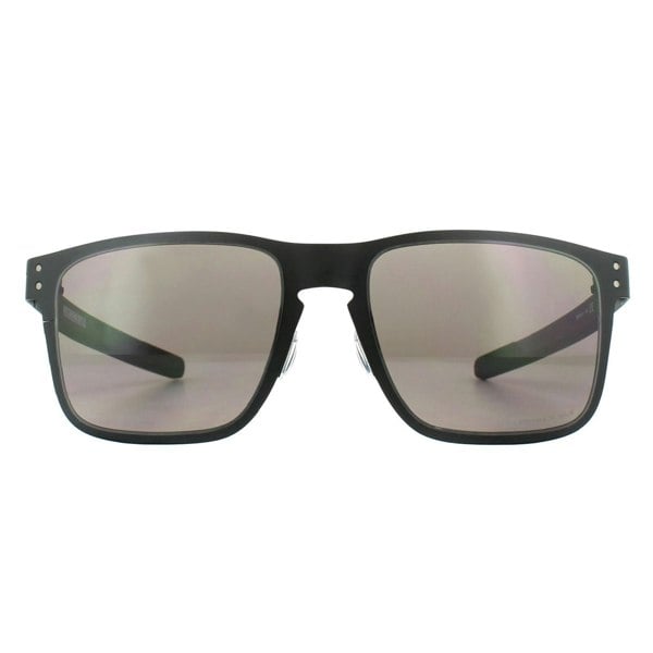 Oakley Sunglasses Holbrook Metal OO4123-11 Matt Black Prizm Grey