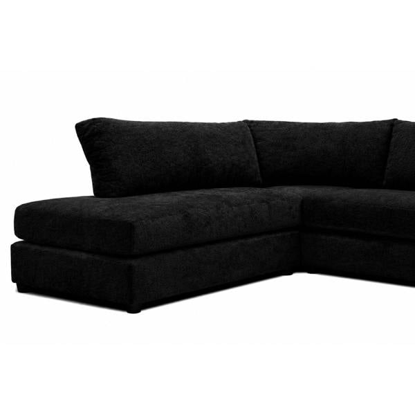 Snug Furniture Ashton Full Back U Shaped Corner Sofa Chenille 6 Seater