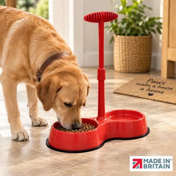 Made in the Mill No Need to Bend Pet Feeding Bowl