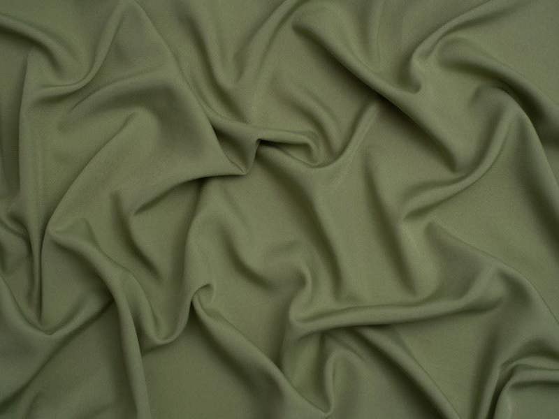 Minerva Core Range Minerva Soft Touch Crepe Fabric - Plain Design Dressmaking Fabric, 110 cm / 44" Wide - per metre