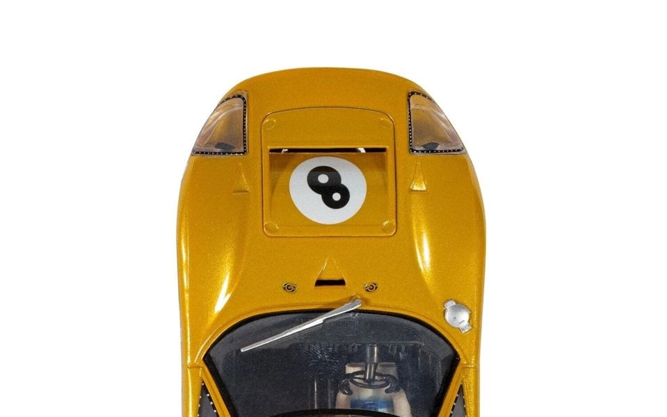 Scalextric Ford GT40 BOAC 500 1968 Drury Holland 1:32 Scale Scalextric C4495