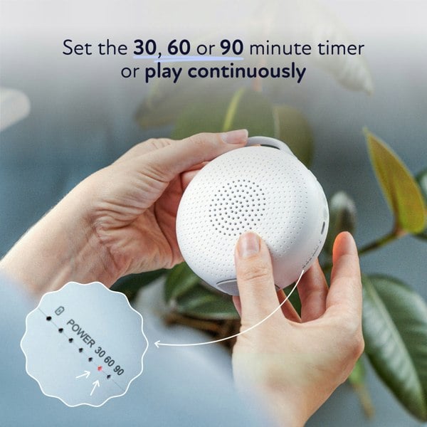 Zello YourVoice Portable Personalised White Noise Machine