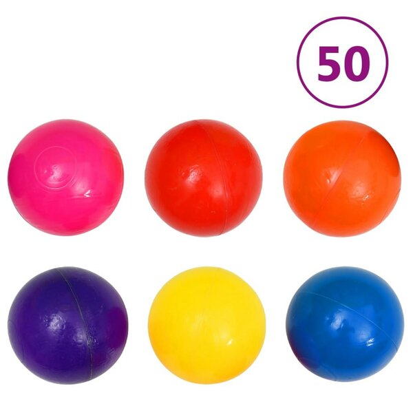 Berkfield Ball Pool with 300 Balls for Kids 75x75x32 cm
