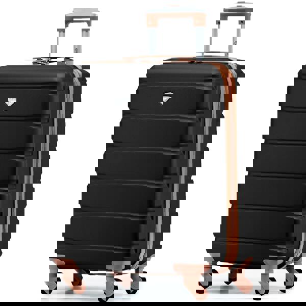 Flight Knight 56x45x25cm EasyJet (Paid), BA & Jet2 Large Hard Cabin Carryon Suitcase