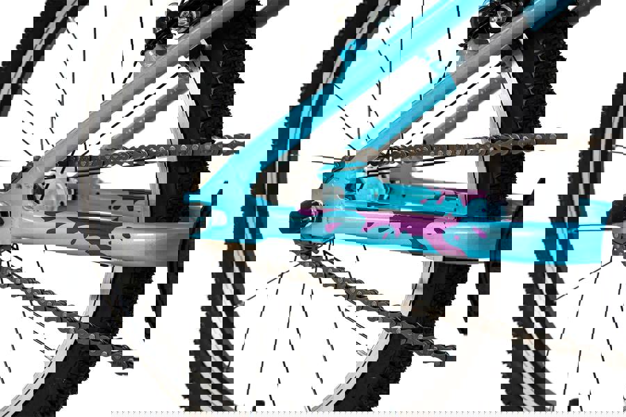 Squish 18" Wheel Lightweight Hybrid Bike Blue