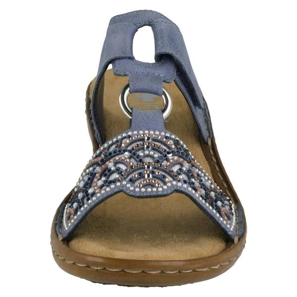 Rieker Ladies Rieker Mule Sandals 608K2