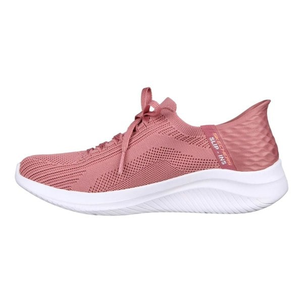 Skechers Ultra Flex 3.0 Brilliant Path Women's Trainers in Mauve