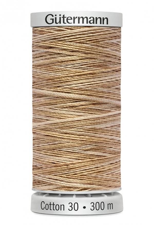 Gutermann No 30 Sulky Cotton Embroidery Thread 300m Cotton Thread Suitable For Embroidery