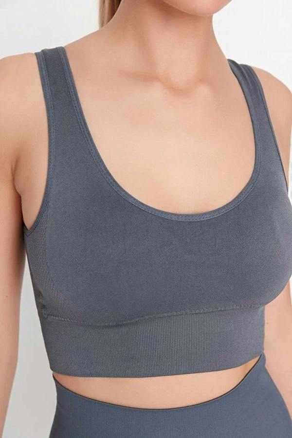 WOVCOR Seamless Supportive Knitted Sports Bra