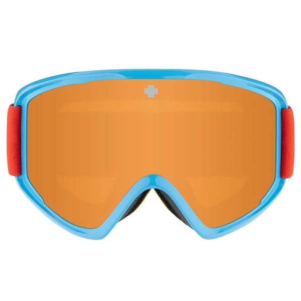 Spy Ski Goggles Crusher Elite Jr Eco 3100000000529 Redline LL Persimmon