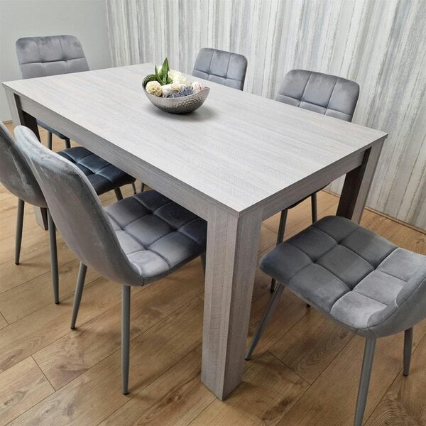 Kosy Koala Dining Table Set with 6 Chairs Dining Room, and Kitchen table set of 6