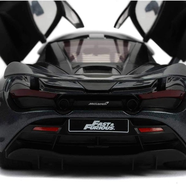 Jada Fast and Furious Hobbs and Shaw 2018 McLaren 720S 1:24 30754B