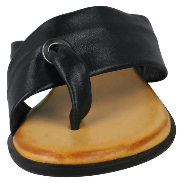 Leather Collection Ladies Leather Collection Toepost Sandals