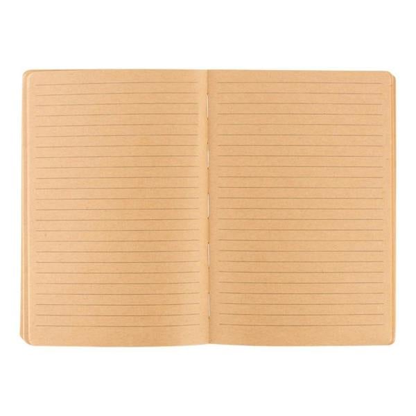 MidOcean Notecork Cork A5 Notebook - Beige - 