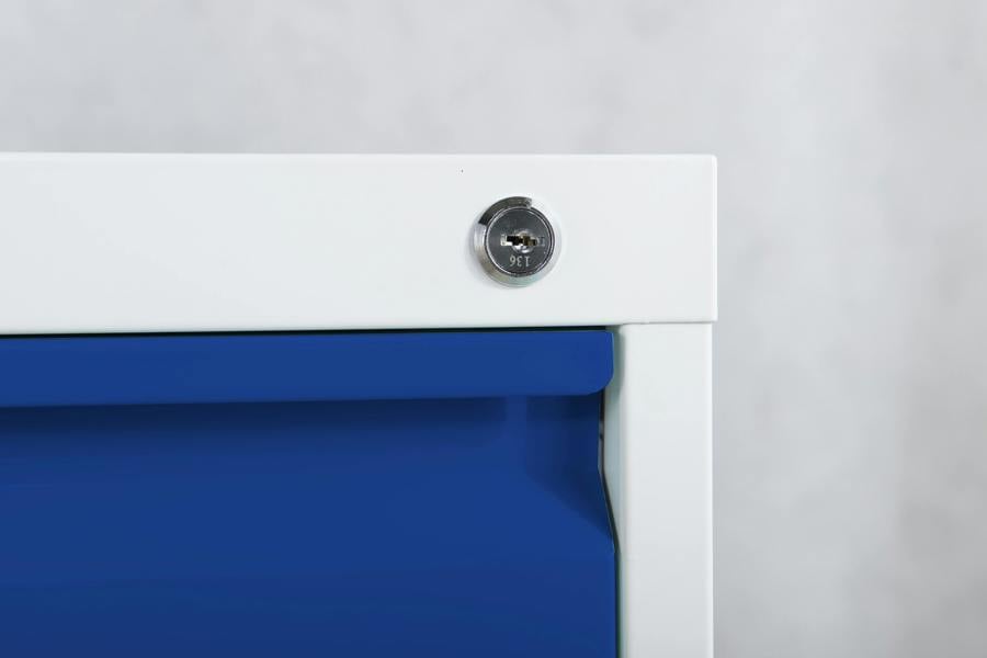 Phoenix Safe Phoenix FC Series FC1003GBK Filing Cabinet in Blue