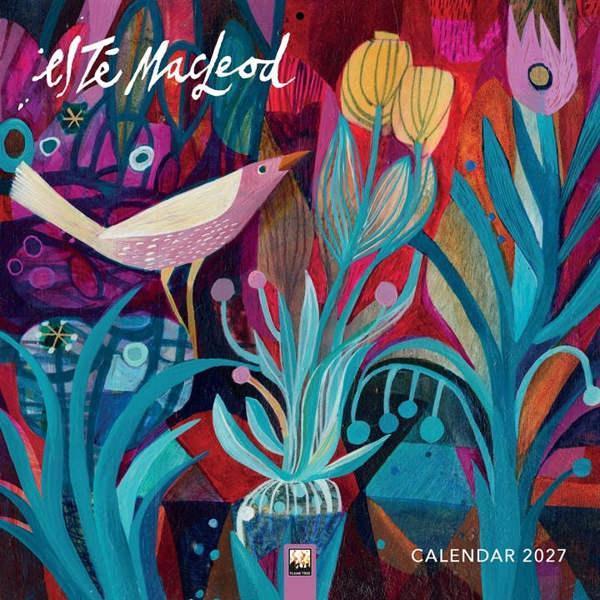 Este MacLeod Calendar 2027, Wall Calendars, Month To View, Art, Gift