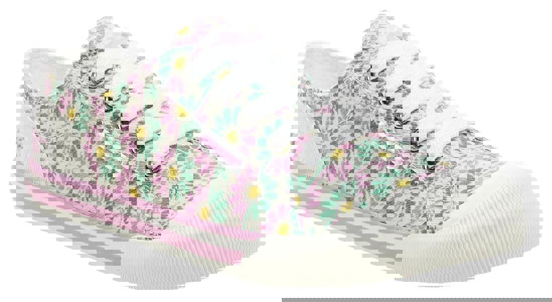 Rocket Dog Jazzin Womens Casual Lace Up Canvas Pumps Shoes Trainers