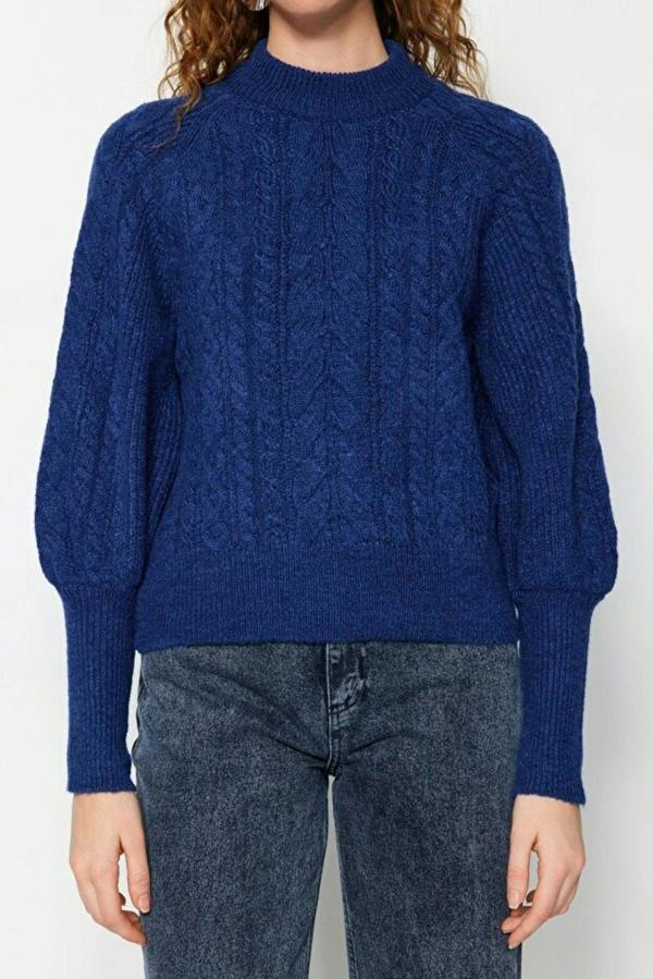 WOVCOR Soft Textured Knit Sweater