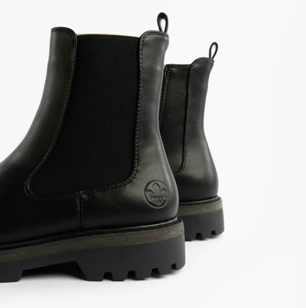 Rieker 91580-00 Womens Boots Black
