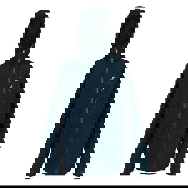 Regatta Mens Birchdale Waterproof Hooded Jacket - Navy/Navy - 