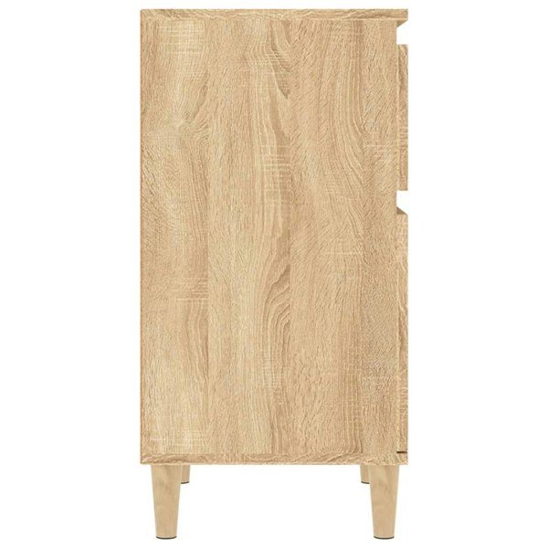 Berkfield Bedside Cabinet Sonoma Oak 40x35x70 cm