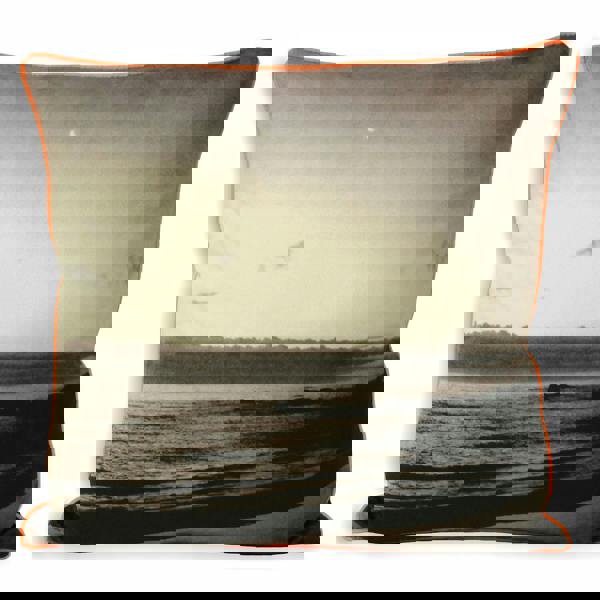 Riva Home Neon Coast Cushion Cover - Coral