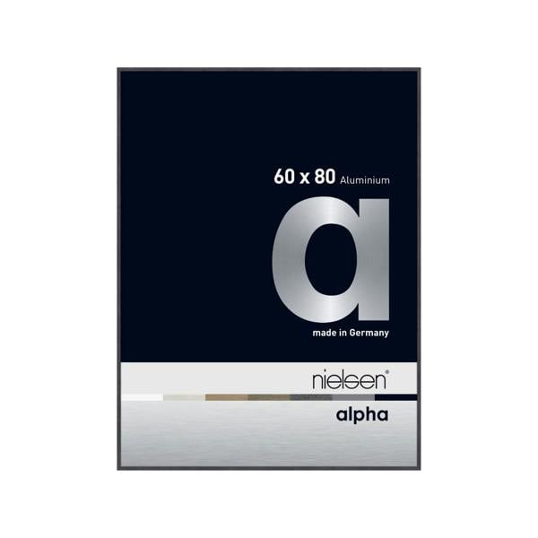 nielsen Alpha Aluminium Picture Frame - Black Oak