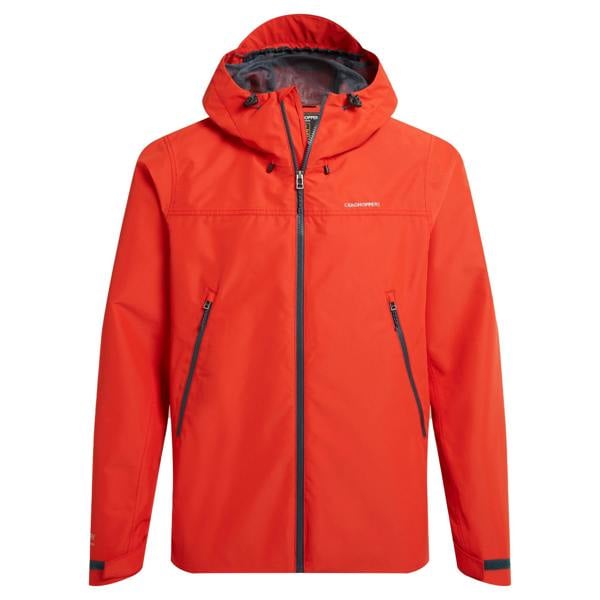 Craghoppers Mens Vanth Waterproof Jacket - Pimento Red - 