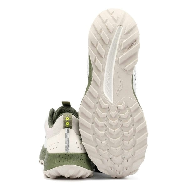 Saucony - S20951-140 Men's Ride TR2 - White/Olivine