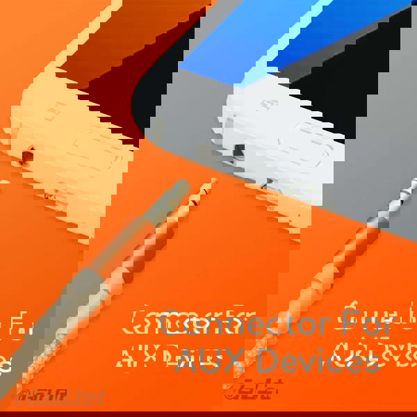 GadJet 2-in-1 AUX + USB-C Audio Cable