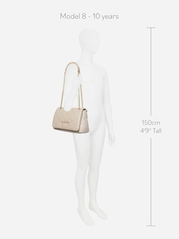 Valentino Ocarina Crossbody Bag in Ivory (25.5cm)