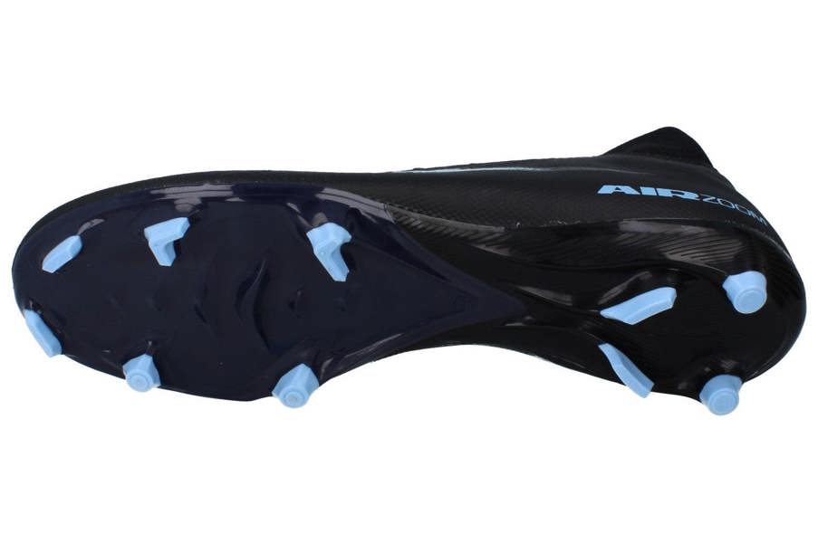 Nike Zoom Superfly 10 Academy Fg/Mg Mens Football Boots Fq1456 Soccer Cleats  001 - Black Ice Blue 001 - Photo 4